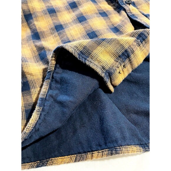 Woodiellow & Co long sleeve Check shirt Boys size Lg - Picture 3 of 4